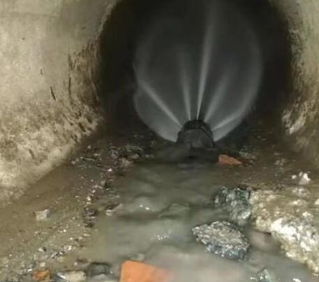 浩口镇市政管道清淤