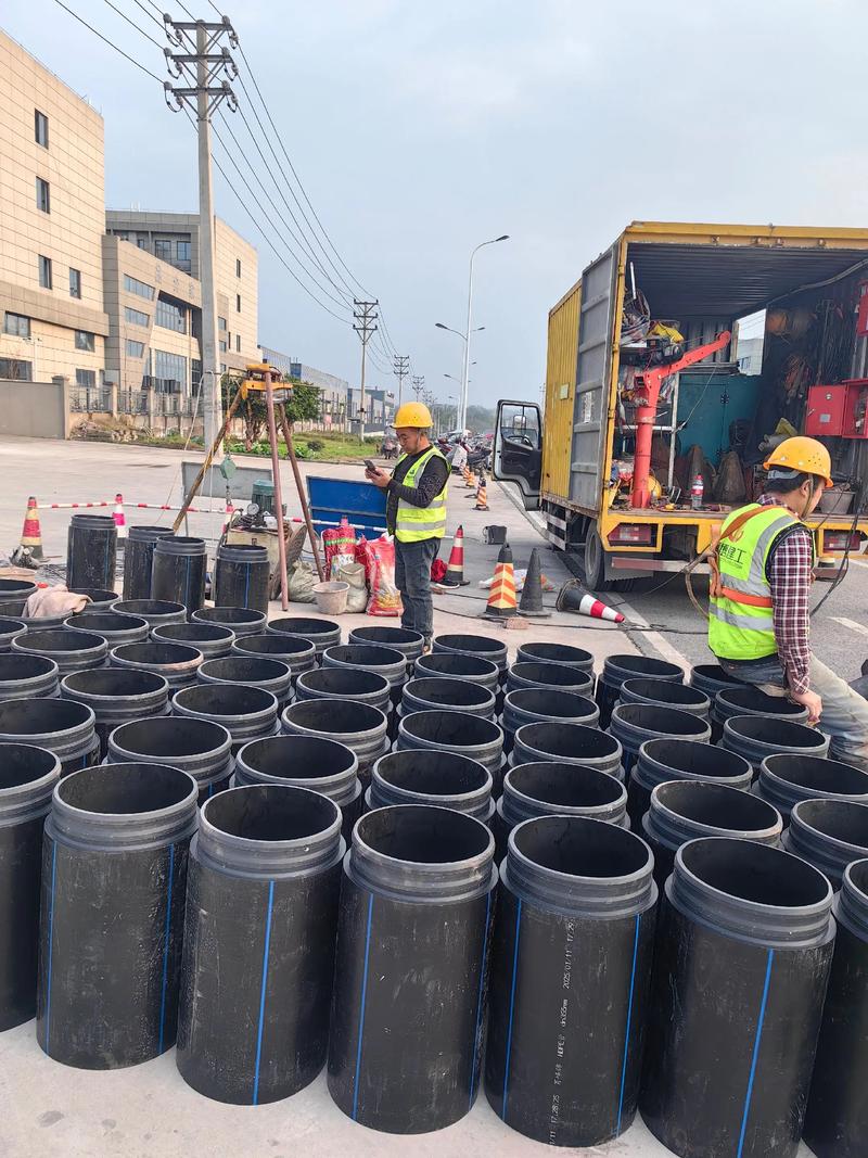 浩口镇管道短管置换