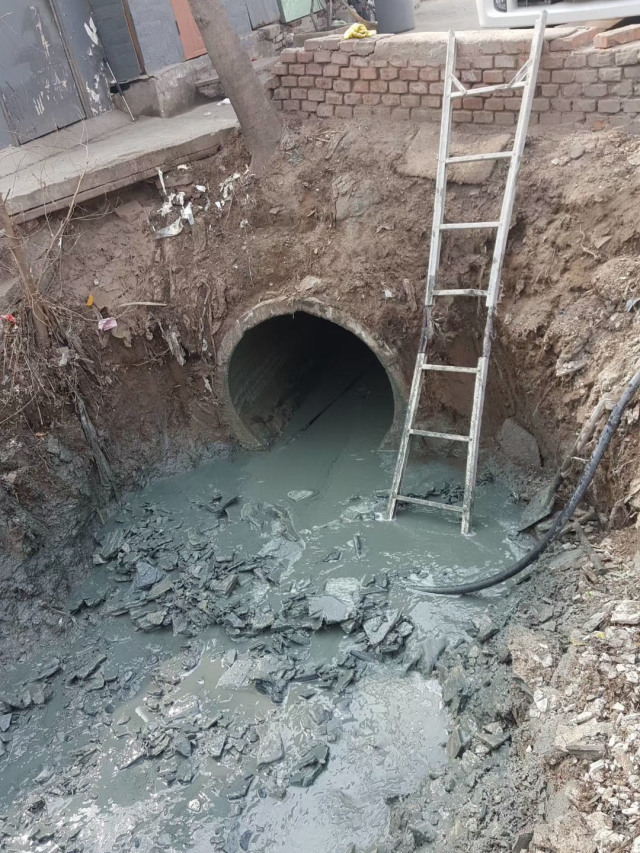 浩口镇管道清洗