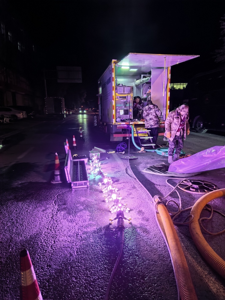 浩口镇管道非开挖修复