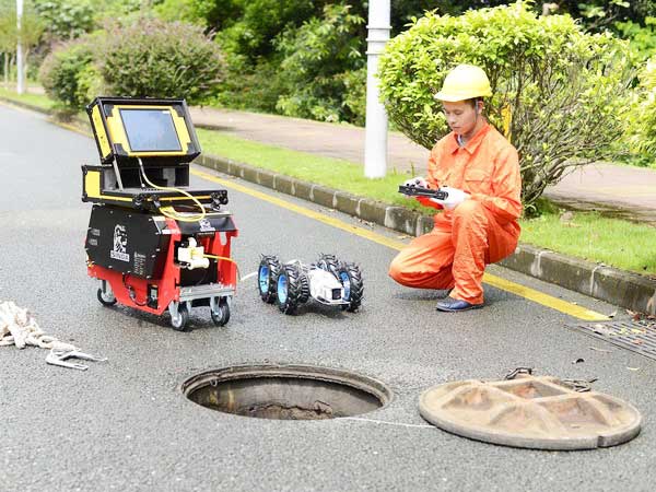 浩口镇管道机器人检测