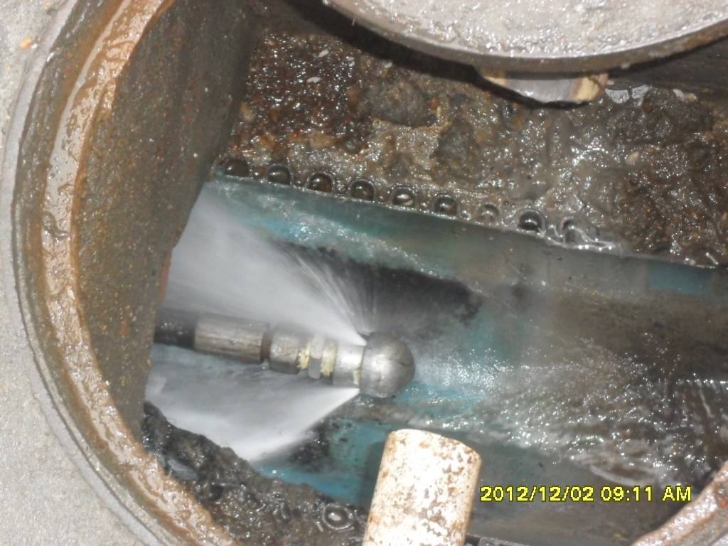 浩口镇污水管道高压清洗