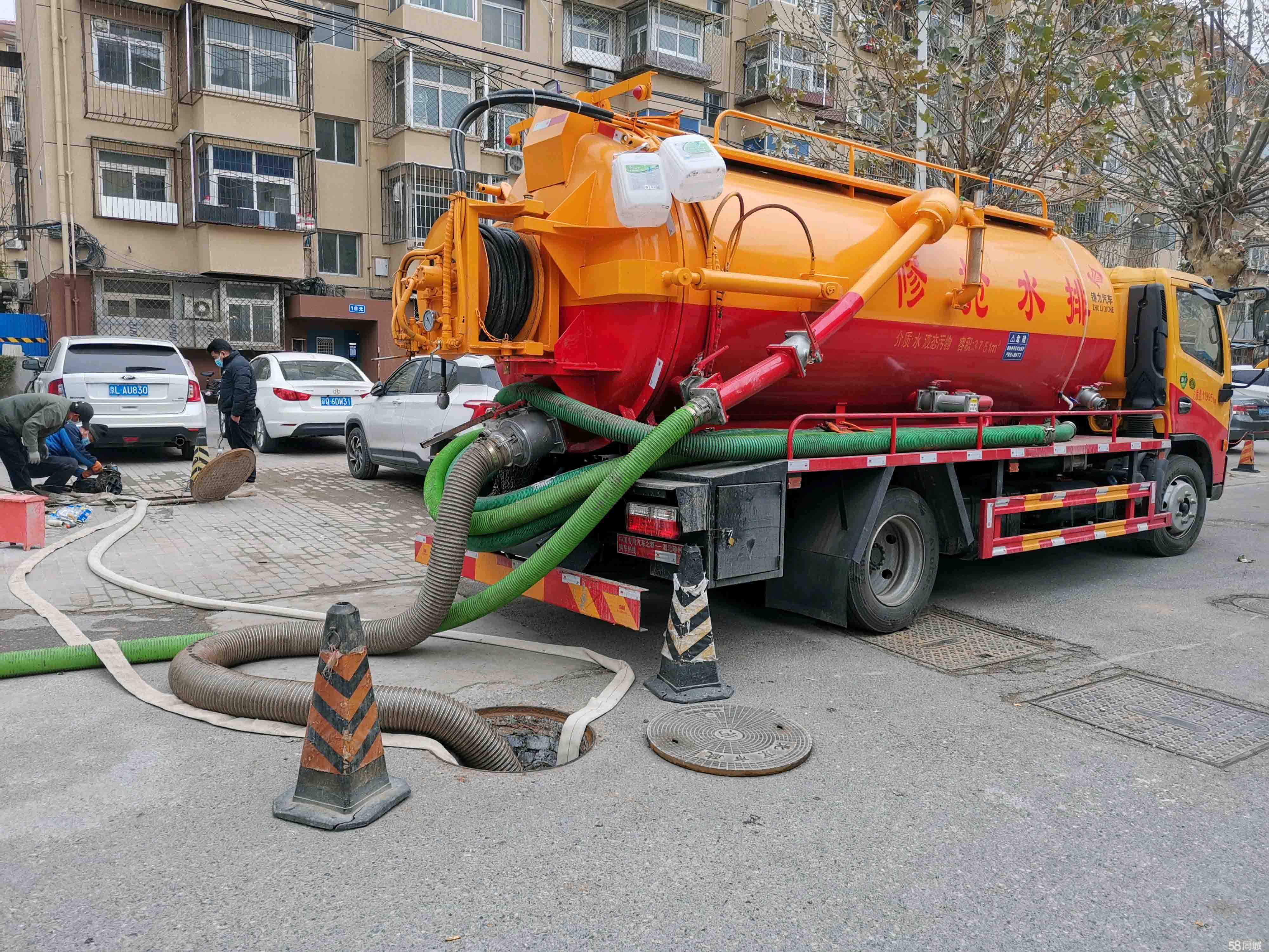 浩口镇抽粪吸污