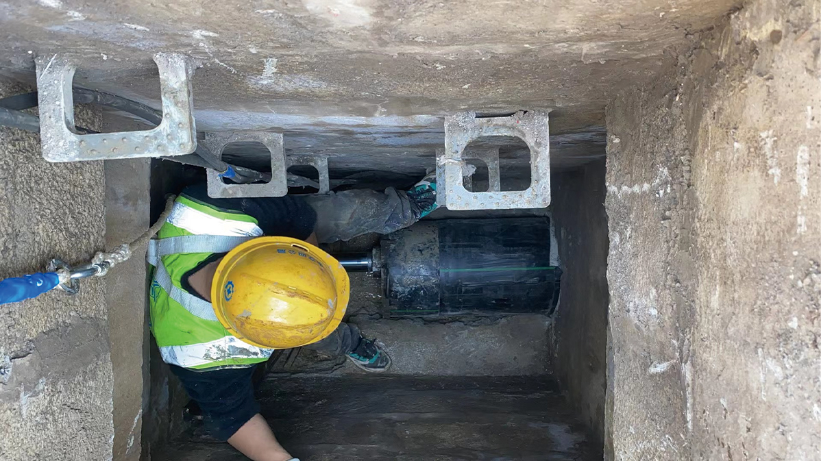 浩口镇HDPE短管内衬法