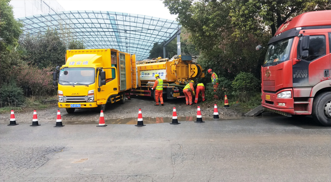 浩口镇成区雨污水管网“四位一体”检测疏通项目