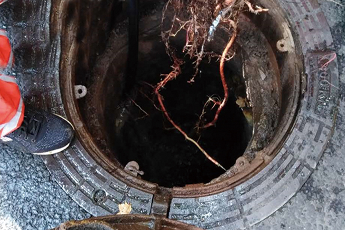 浩口镇管道预处理